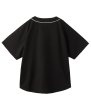 画像4: X-girl ( エックスガール ) - OLD ENGLISH LOGO BASEBALL SHIRT (4)
