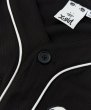 画像6: X-girl ( エックスガール ) - OLD ENGLISH LOGO BASEBALL SHIRT (6)