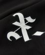 画像8: X-girl ( エックスガール ) - OLD ENGLISH LOGO BASEBALL SHIRT (8)