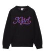 画像3: X-girl ( エックスガール ) - LETTERING LOGO JACQUARD KNIT TOP (3)