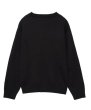 画像4: X-girl ( エックスガール ) - LETTERING LOGO JACQUARD KNIT TOP (4)