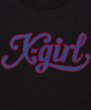 画像6: X-girl ( エックスガール ) - LETTERING LOGO JACQUARD KNIT TOP (6)