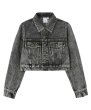 画像3: X-girl ( エックスガール ) - EMBOSSED DENIM JACKET (3)