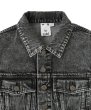画像5: X-girl ( エックスガール ) - EMBOSSED DENIM JACKET (5)
