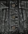 画像6: X-girl ( エックスガール ) - EMBOSSED DENIM JACKET (6)