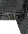 画像9: X-girl ( エックスガール ) - EMBOSSED DENIM JACKET (9)