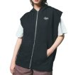 画像19: X-girl ( エックスガール ) - DISTRESSED CIRCLE LOGO ZIP UP SWEAT VEST (19)