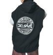 画像20: X-girl ( エックスガール ) - DISTRESSED CIRCLE LOGO ZIP UP SWEAT VEST (20)