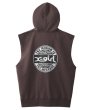 画像5: X-girl ( エックスガール ) - DISTRESSED CIRCLE LOGO ZIP UP SWEAT VEST (5)