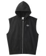 画像6: X-girl ( エックスガール ) - DISTRESSED CIRCLE LOGO ZIP UP SWEAT VEST (6)