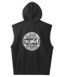 画像7: X-girl ( エックスガール ) - DISTRESSED CIRCLE LOGO ZIP UP SWEAT VEST (7)