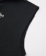 画像9: X-girl ( エックスガール ) - DISTRESSED CIRCLE LOGO ZIP UP SWEAT VEST (9)