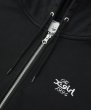 画像10: X-girl ( エックスガール ) - DISTRESSED CIRCLE LOGO ZIP UP SWEAT VEST (10)