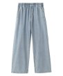 画像2: X-girl ( エックスガール ) - FACE LABEL EASY PANTS (2)