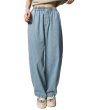 画像13: X-girl ( エックスガール ) - FACE LABEL EASY PANTS (13)