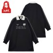 画像1: ※予約開始※　X-girl ( エックスガール ) - HALF ZIP JERSEY DRESS (1)