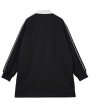 画像3: ※予約開始※　X-girl ( エックスガール ) - HALF ZIP JERSEY DRESS (3)