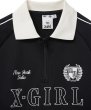 画像4: ※予約開始※　X-girl ( エックスガール ) - HALF ZIP JERSEY DRESS (4)