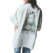 画像13: X-girl ( エックスガール ) - COLLAGE CAMO FACE S/S BIG TEE DRESS (13)