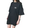 画像14: X-girl ( エックスガール ) - COLLAGE CAMO FACE S/S BIG TEE DRESS (14)