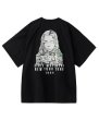 画像3: X-girl ( エックスガール ) - COLLAGE CAMO FACE S/S BIG TEE DRESS (3)