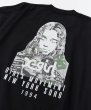 画像9: X-girl ( エックスガール ) - COLLAGE CAMO FACE S/S BIG TEE DRESS (9)