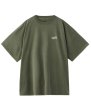 画像2: X-girl ( エックスガール ) - OVER PRINT MILLS LOGO S/S BIG TEE DRESS (2)