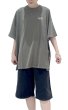 画像13: X-girl ( エックスガール ) - OVER PRINT MILLS LOGO S/S BIG TEE DRESS (13)