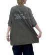 画像14: X-girl ( エックスガール ) - OVER PRINT MILLS LOGO S/S BIG TEE DRESS (14)