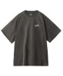 画像3: X-girl ( エックスガール ) - OVER PRINT MILLS LOGO S/S BIG TEE DRESS (3)