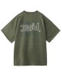 画像4: X-girl ( エックスガール ) - OVER PRINT MILLS LOGO S/S BIG TEE DRESS (4)