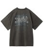 画像5: X-girl ( エックスガール ) - OVER PRINT MILLS LOGO S/S BIG TEE DRESS (5)