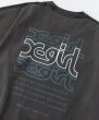 画像9: X-girl ( エックスガール ) - OVER PRINT MILLS LOGO S/S BIG TEE DRESS (9)