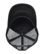 画像5: X-girl ( エックスガール ) - STAR AND FACE TRUCKER CAP (5)