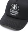 画像6: X-girl ( エックスガール ) - STAR AND FACE TRUCKER CAP (6)