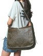 画像13: X-girl ( エックスガール ) - TRIBAL HEART FAUX LEATHER MESSENGER BAG (13)