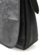 画像8: X-girl ( エックスガール ) - TRIBAL HEART FAUX LEATHER MESSENGER BAG (8)