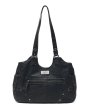 画像2: ☆予約商品☆ X-girl ( エックスガール ) - METAL LABEL FAUX LEATHER BAG (2)