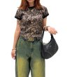 画像11: X-girl ( エックスガール ) - EYELET FAUX LEATHER HAND BAG (11)