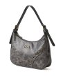 画像3: X-girl ( エックスガール ) - EYELET FAUX LEATHER HAND BAG (3)