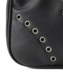 画像10: X-girl ( エックスガール ) - EYELET FAUX LEATHER HAND BAG (10)