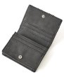 画像6: ☆予約商品☆ X-girl ( エックスガール ) - METAL LABEL FAUX LEATHER MINI WALLET (6)