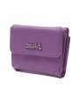 画像2: X-girl ( エックスガール ) - MILLS LOGO FAUX LEATHER MINI WALLET (2)
