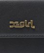 画像6: X-girl ( エックスガール ) - MILLS LOGO FAUX LEATHER MINI WALLET (6)