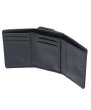画像7: X-girl ( エックスガール ) - MILLS LOGO FAUX LEATHER MINI WALLET (7)