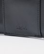 画像8: X-girl ( エックスガール ) - MILLS LOGO FAUX LEATHER MINI WALLET (8)