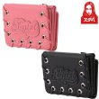 画像1: X-girl ( エックスガール ) - FAUX LEATHER PATCH WALLET (1)
