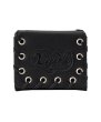画像4: X-girl ( エックスガール ) - FAUX LEATHER PATCH WALLET (4)