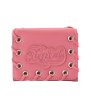 画像5: X-girl ( エックスガール ) - FAUX LEATHER PATCH WALLET (5)