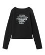 画像4: ☆予約☆ X-girl ( エックスガール ) - SPRAY LOGO L/S TOP (4)